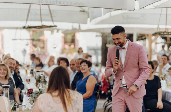 Tamada, Moderator aus Nordhorn für deutsch-russische Hochzeit