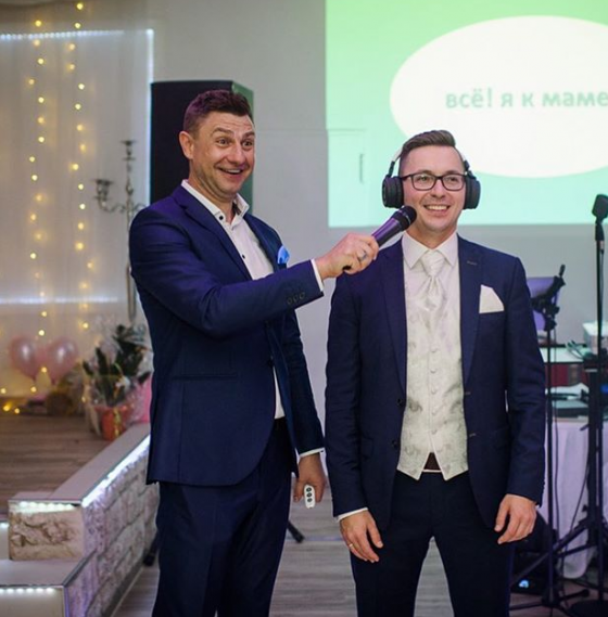 Tamada, Moderator aus Amberg für deutsch-russische Hochzeit