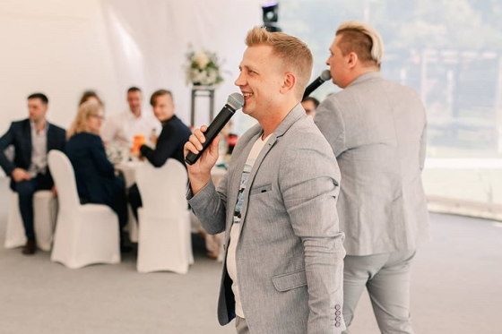 Tamada, Moderator aus Würzburg für ihre deutsch-russische Hochzeit