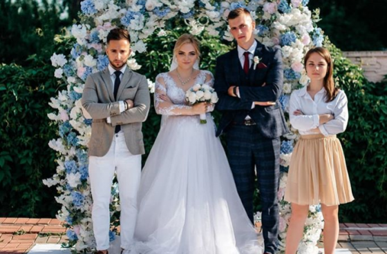 Tamada, Moderator aus Recklinghausen für russische Hochzeit