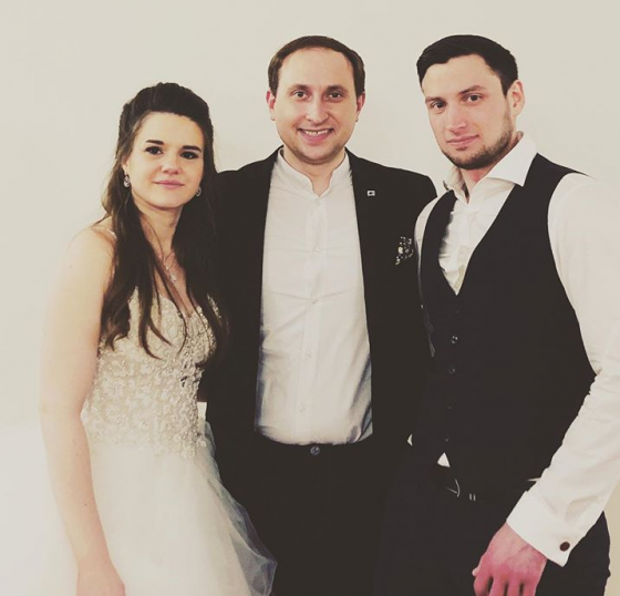 Tamada, Moderator aus Kempten für deutsch-russische Hochzeit