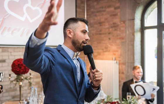 Tamada, Moderator aus Gelnhausen für deutsch-russische Hochzeit