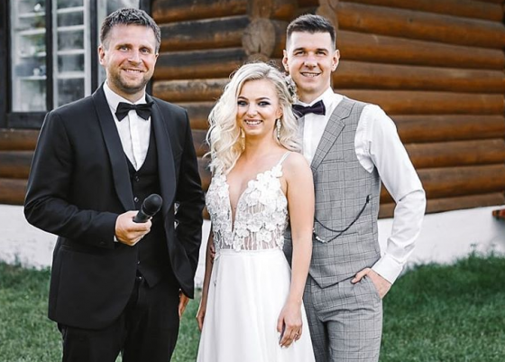 Tamada, Moderator aus Siegen für russische Hochzeit