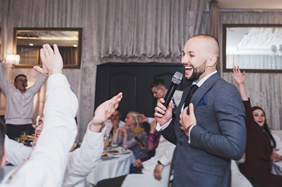 Tamada, Moderator aus Hildesheim für russische Hochzeit
