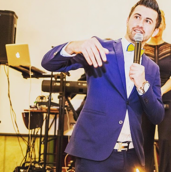 Tamada, Moderator aus Rastatt für deutsch-russische Hochzeit
