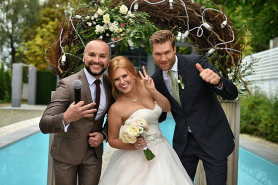 Tamada, Moderator aus Kaiserslautern für russische Hochzeit
