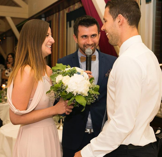 Tamada, Moderator aus Ansbach für deutsch-russische Hochzeit