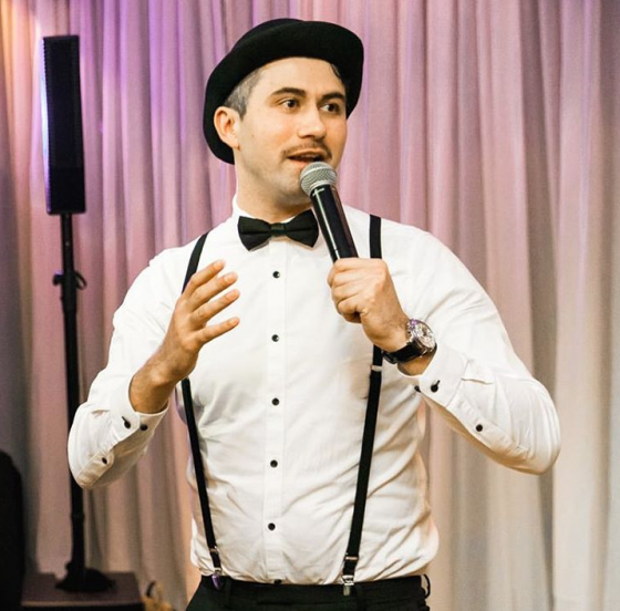 Tamada, Moderator aus Stade für deutsch-russische Hochzeit