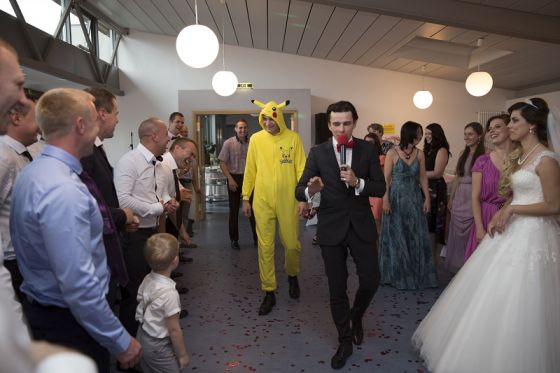 Tamada, Moderator aus Brandenburg für deutsch-russische Hochzeit