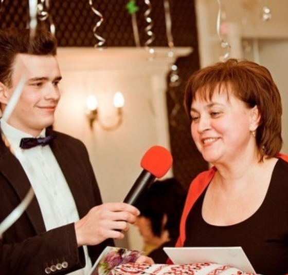Tamada, Moderator aus Gießen für deutsch-russische Hochzeit
