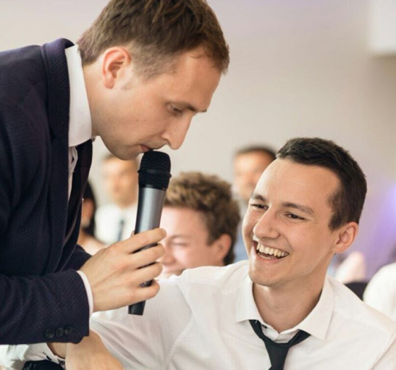 Leo Tamada für Ihre großartige deutsch-russische Hochzeit Hochzeitsstern