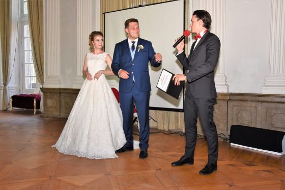 Tamada, Moderator aus Hessen für deutsch-russische Hochzeit
