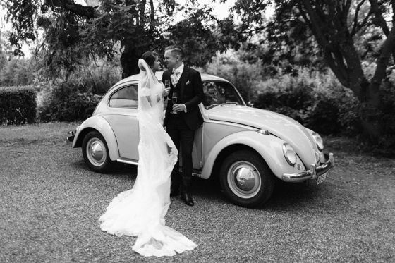 Hochzeitsfotograf für eine russische Hochzeit mit einem Tamada