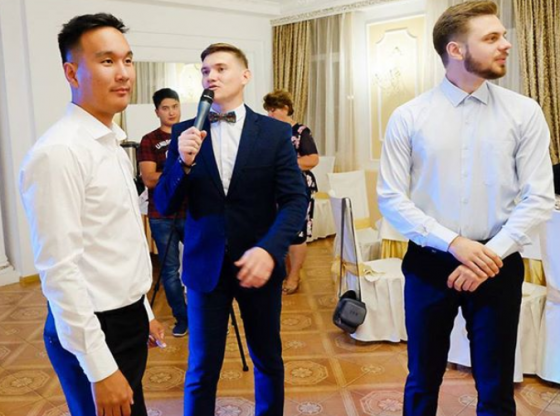 Tamada, Moderator aus Wien für deutsch-russische Hochzeit