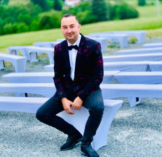 Tamada, Moderator aus Bodensee für deutsch-russische Hochzeit