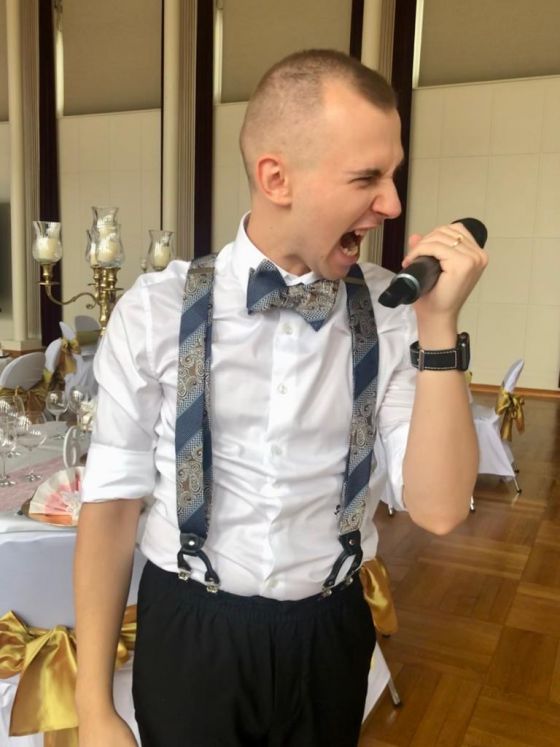 Hochzeitsmoderation mit dem Moderator Artem