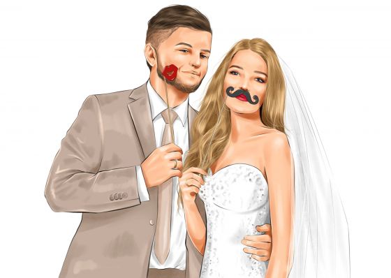 Fotobox für Ihre Hochzeit