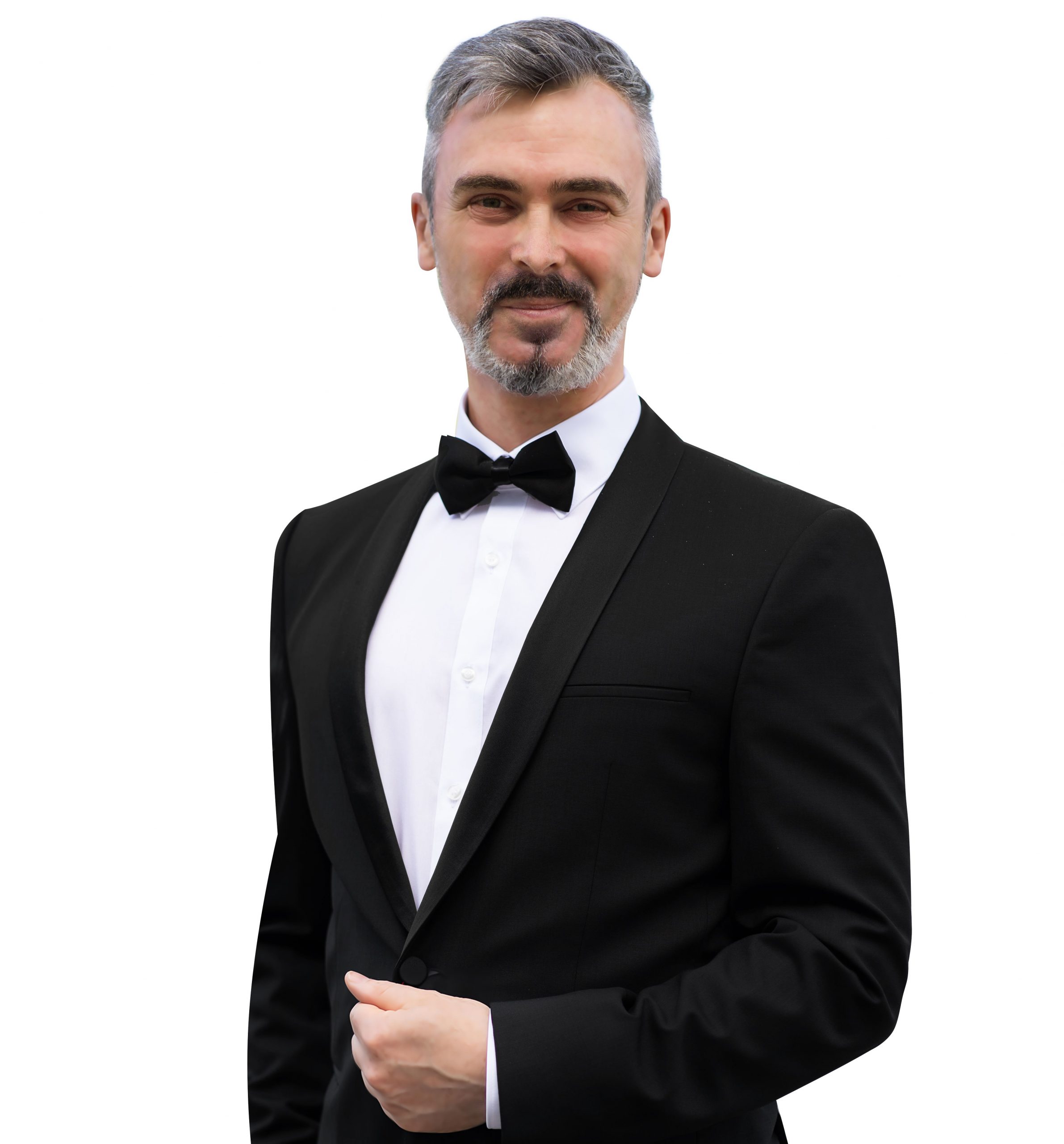 Moderator für die Hochzeit - Jaroslav