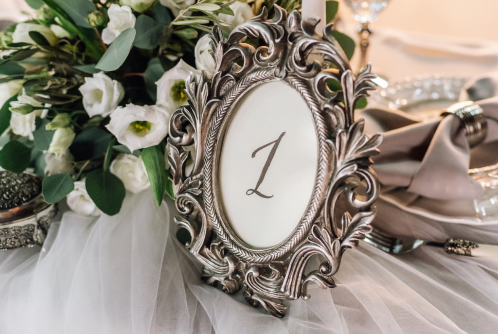 Hochzeitsdekoration Bantik für eine anspruchsvolle Hochzeit