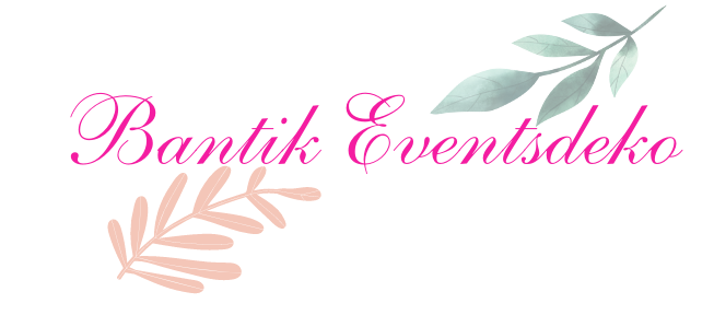 Bantik Hochzeitsdeko - logo
