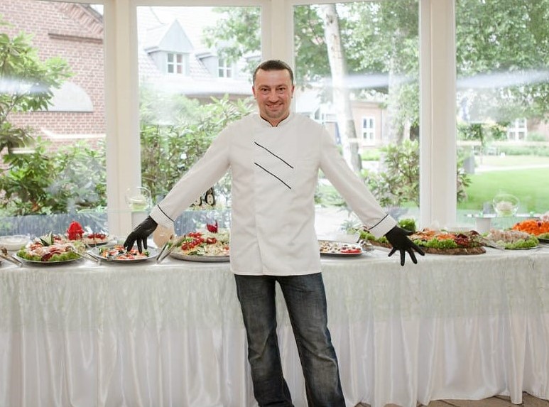 Chef Viktor Catering aus Hamburg