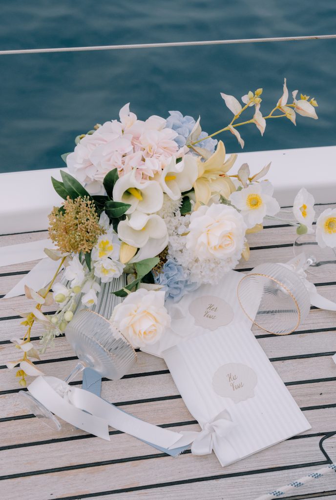 Eleganter Brautstrauß