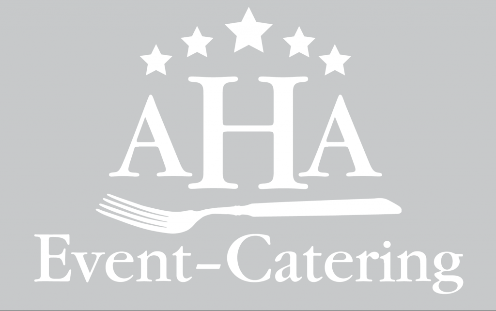 Hochzeitscatering AHA logo