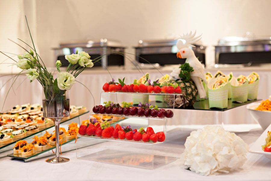 Catering Service für eine Hochzeit in Hagen