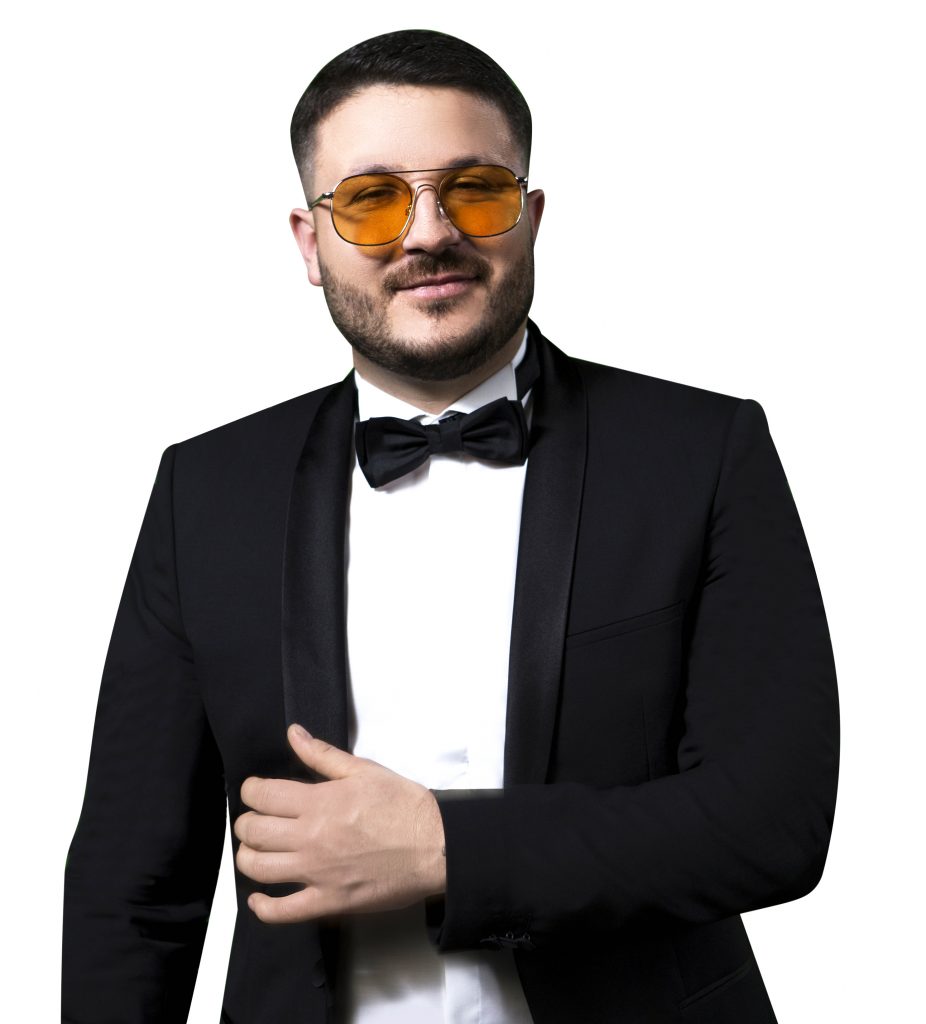 Hochzeitsmoment mit Tamada Serik