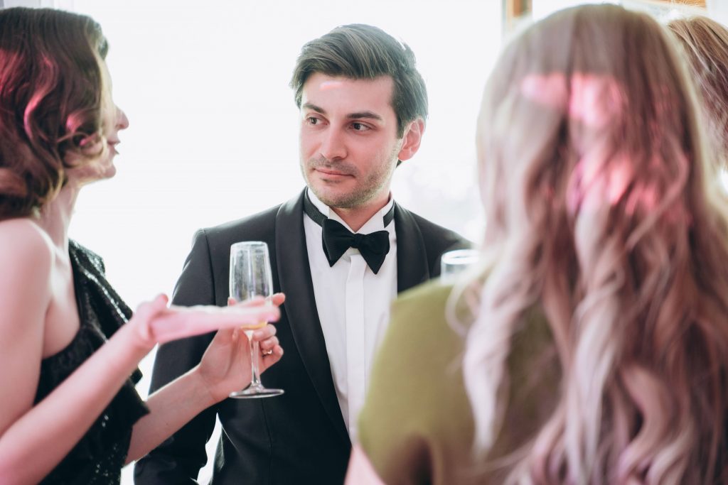 Moderator für Ihre Hochzeit Dimitri - eine ersklassige Hochzeitsmoderation auf Englisch