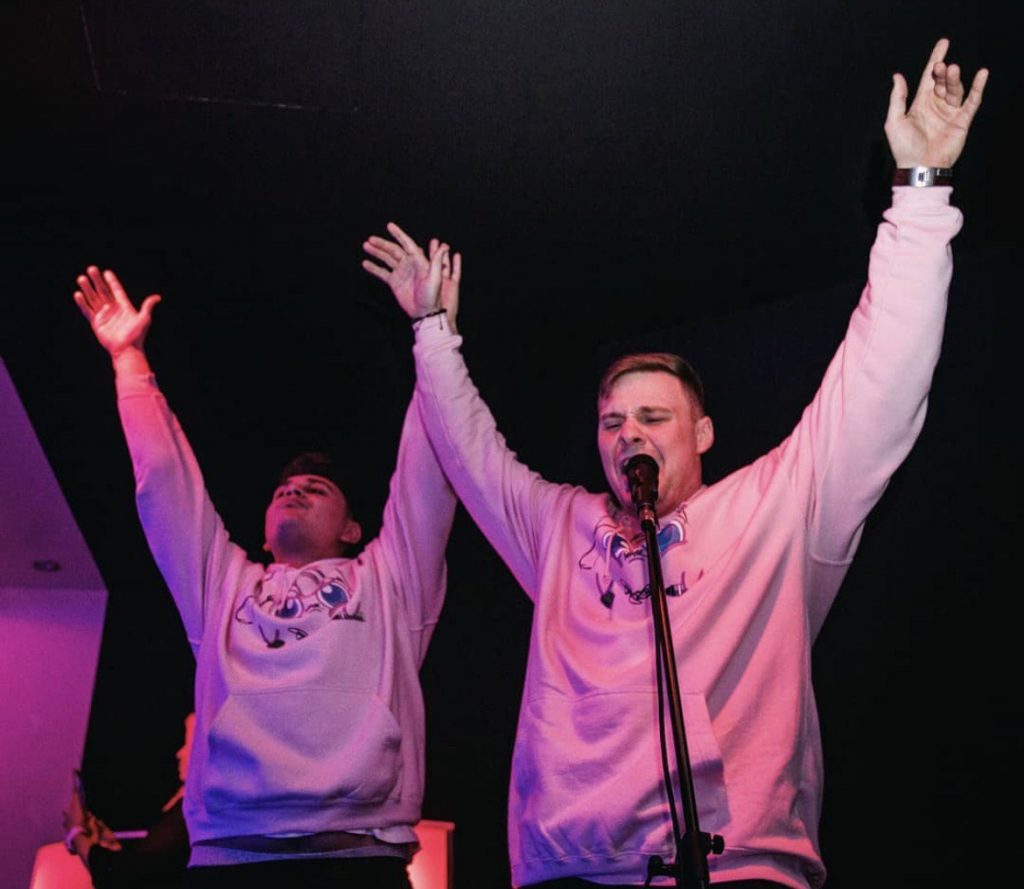 DJ Dyha und Tamada Dima
