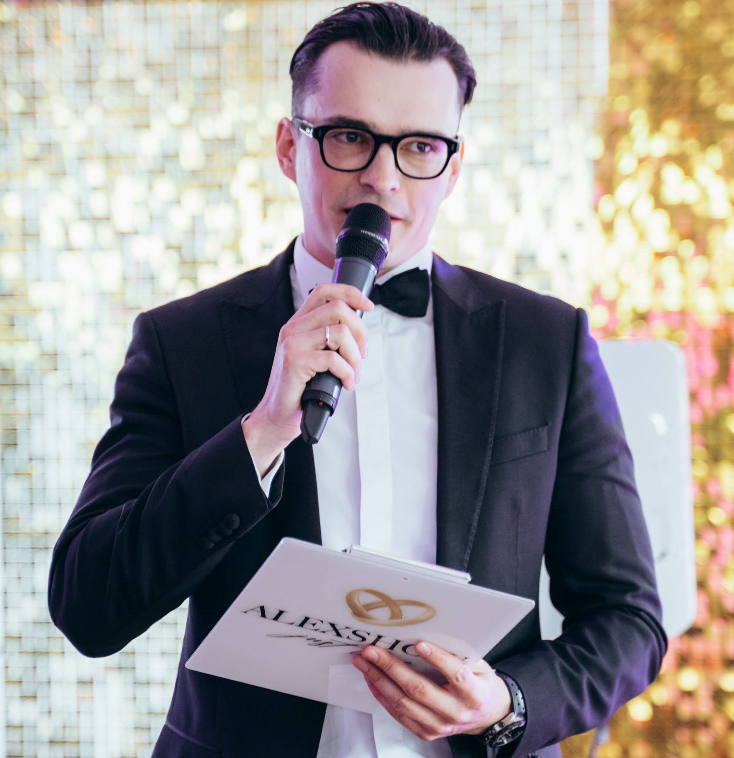 Zertifizierter Hochzeitsplaner, MSc., Geschäftsführer von Alexshow - Alex Balaganov
