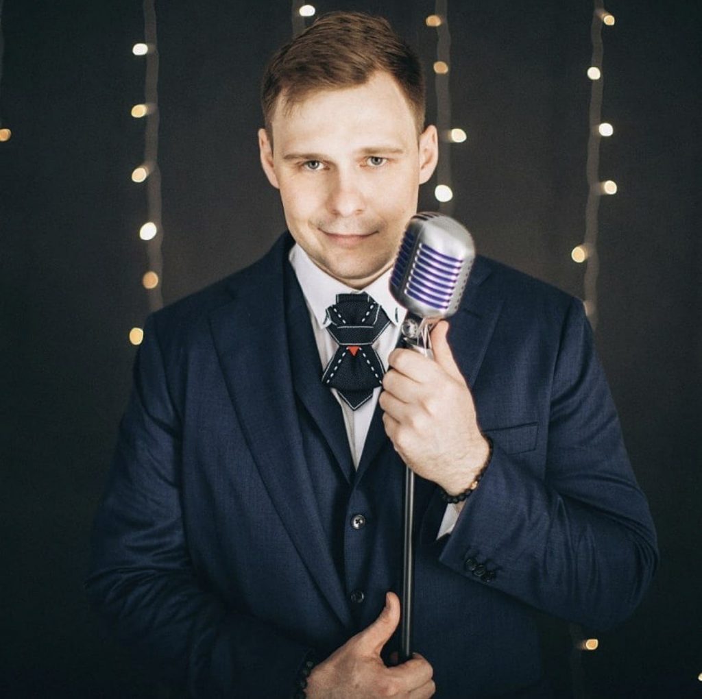 Hochzeitsmoderator Dima Key