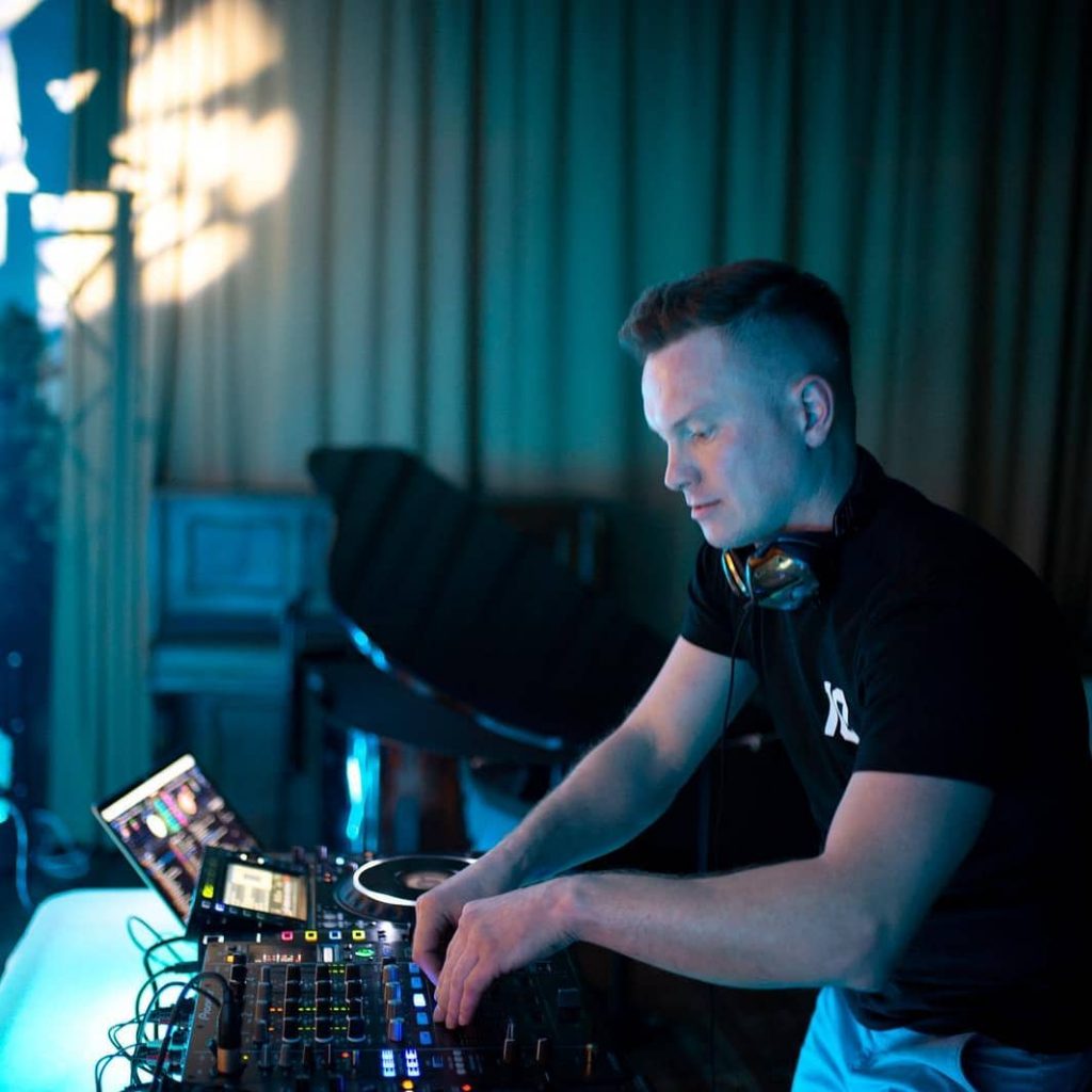 DJ Roy aus dem AlexShow-Team