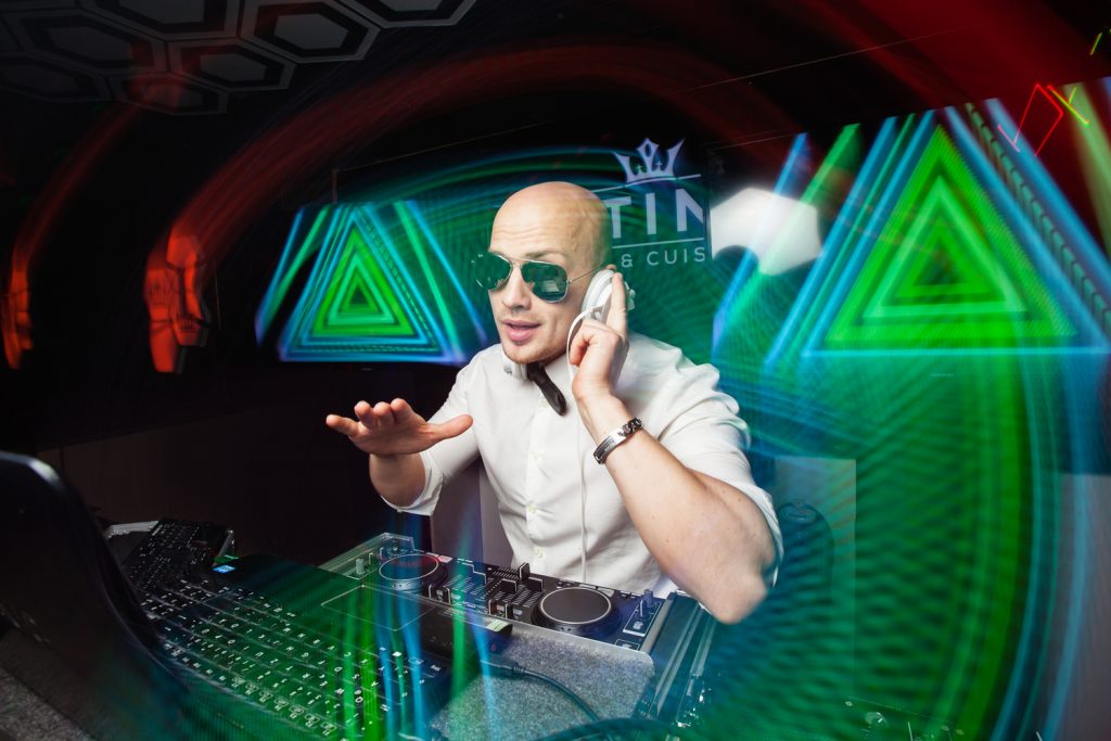 Hochzeits-DJ Vobu aus dem AlexShow-Team