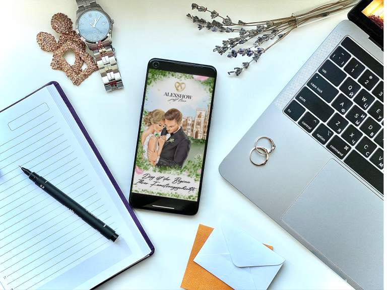 Hochzeitsplanung mit dem Hochzeitsplaner von Alexshow
