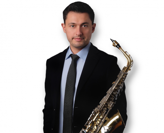 Saxophonist Andy