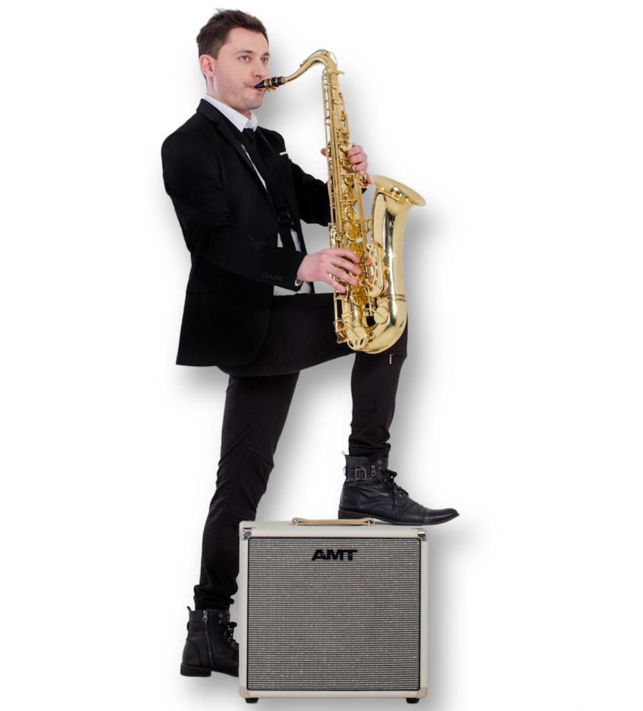 Saxophonist Andy