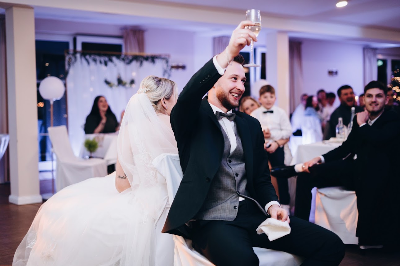 Hochzeitspiel - wie gut kennt unser Brautpaar einander