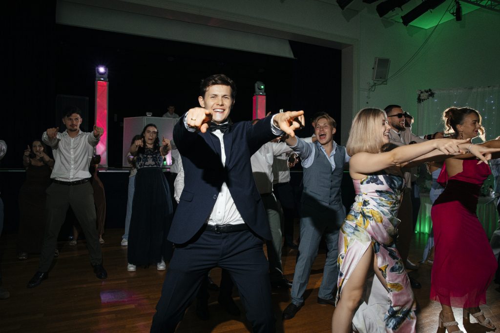 beste Hochzeit mit dem Moderator Alex Lux