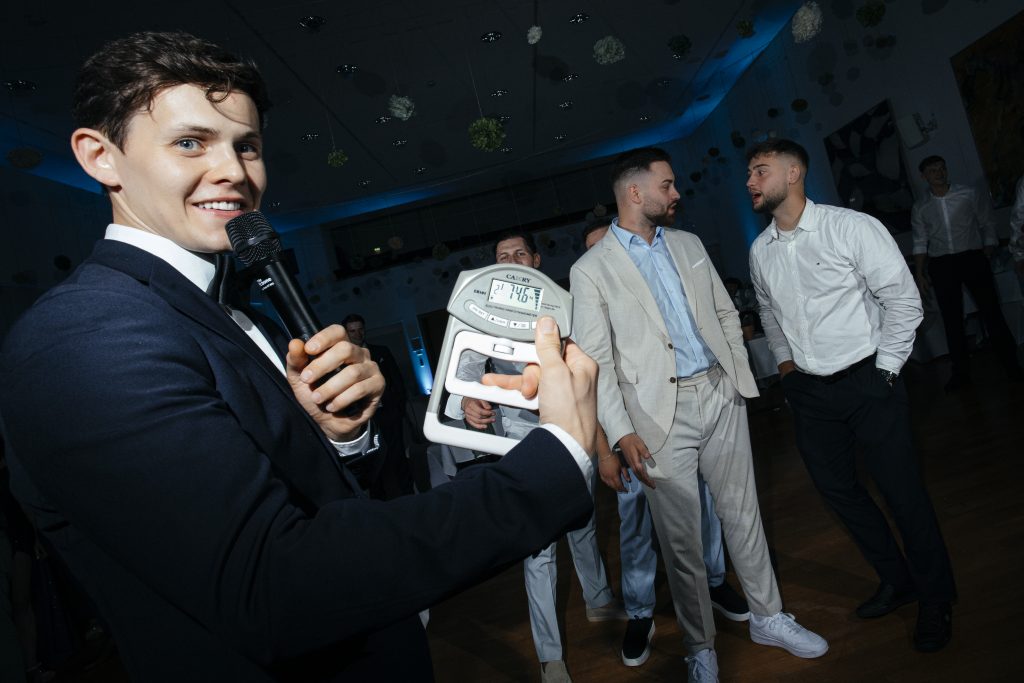 beste Hochzeit mit dem Moderator Alex Lux