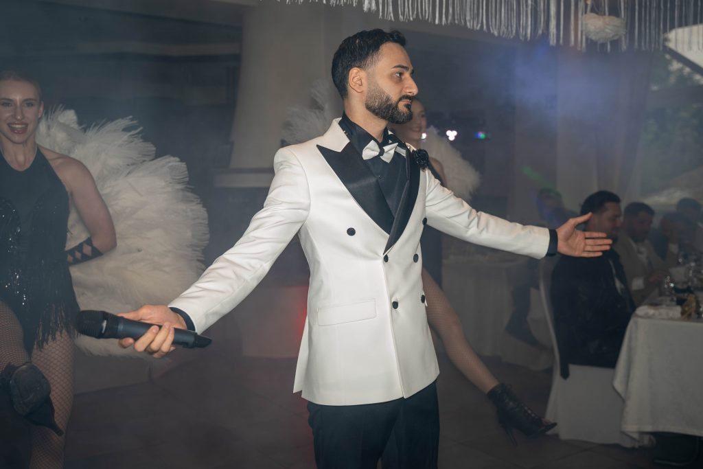 Hochzeitsmoderator Daniel für Ihreunvergessliche Feier