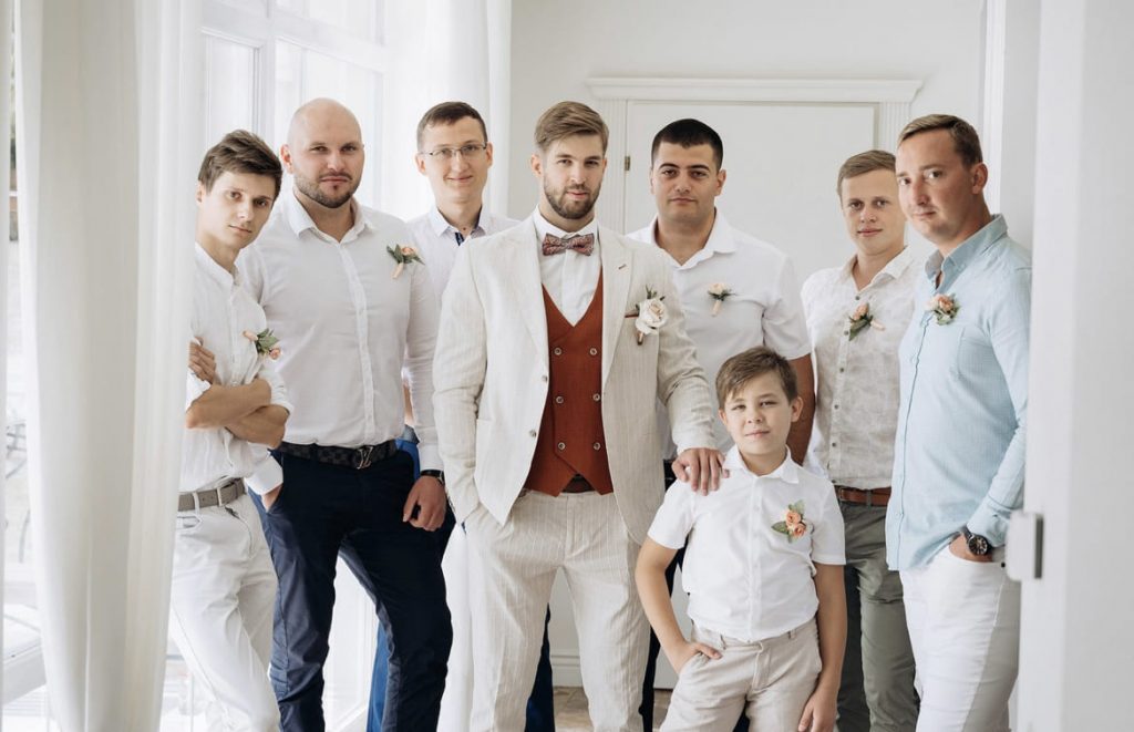Dresscode bei einer russische Hochzeit