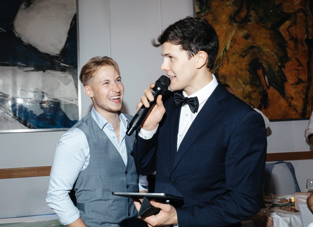 Hochzeitsmoderator Alex Lux