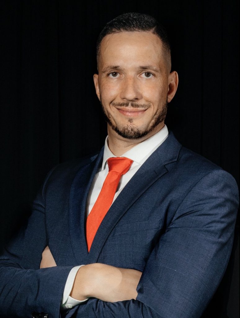 Hochzeitsmoderator Max