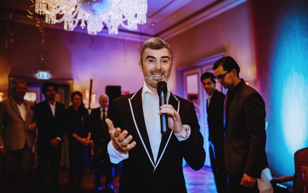 Hochzeitsmoderator Jaroslav
