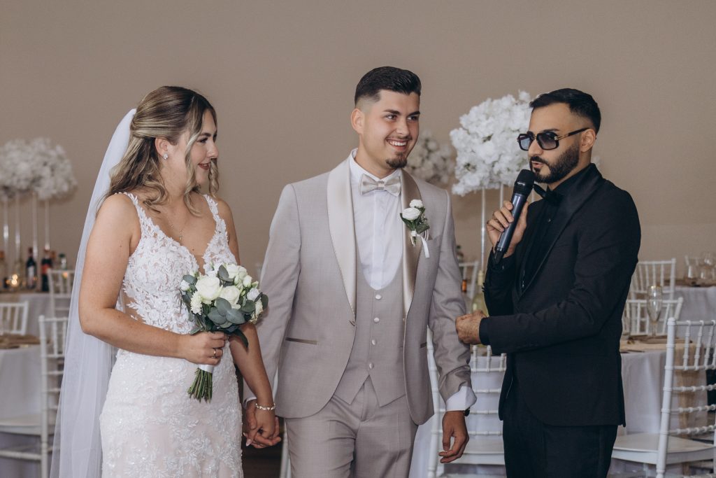 Tamada Danny bei einer Hochzeit