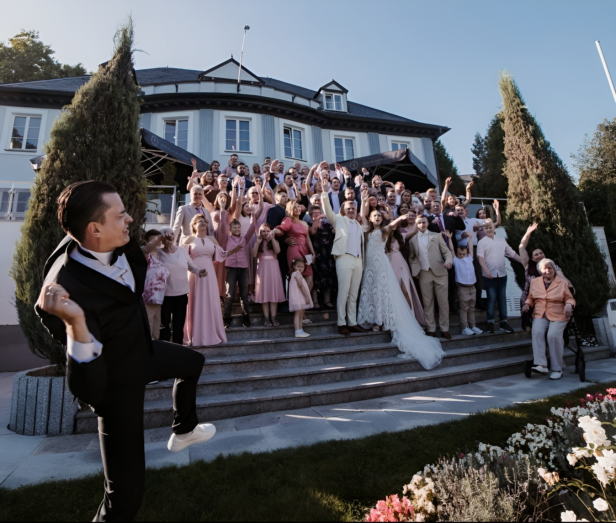 Tamada Alex rockt eine deutsch - russische Hochzeit