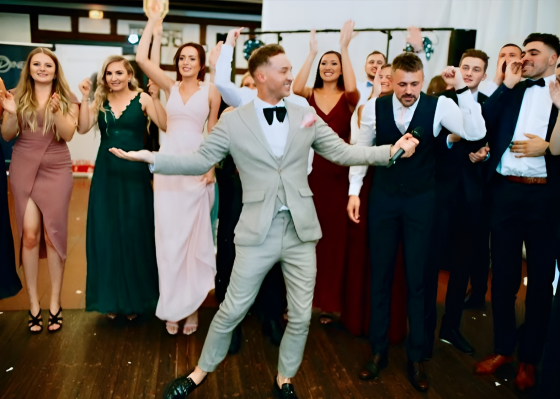 Hochzeitsmoderator Johannes