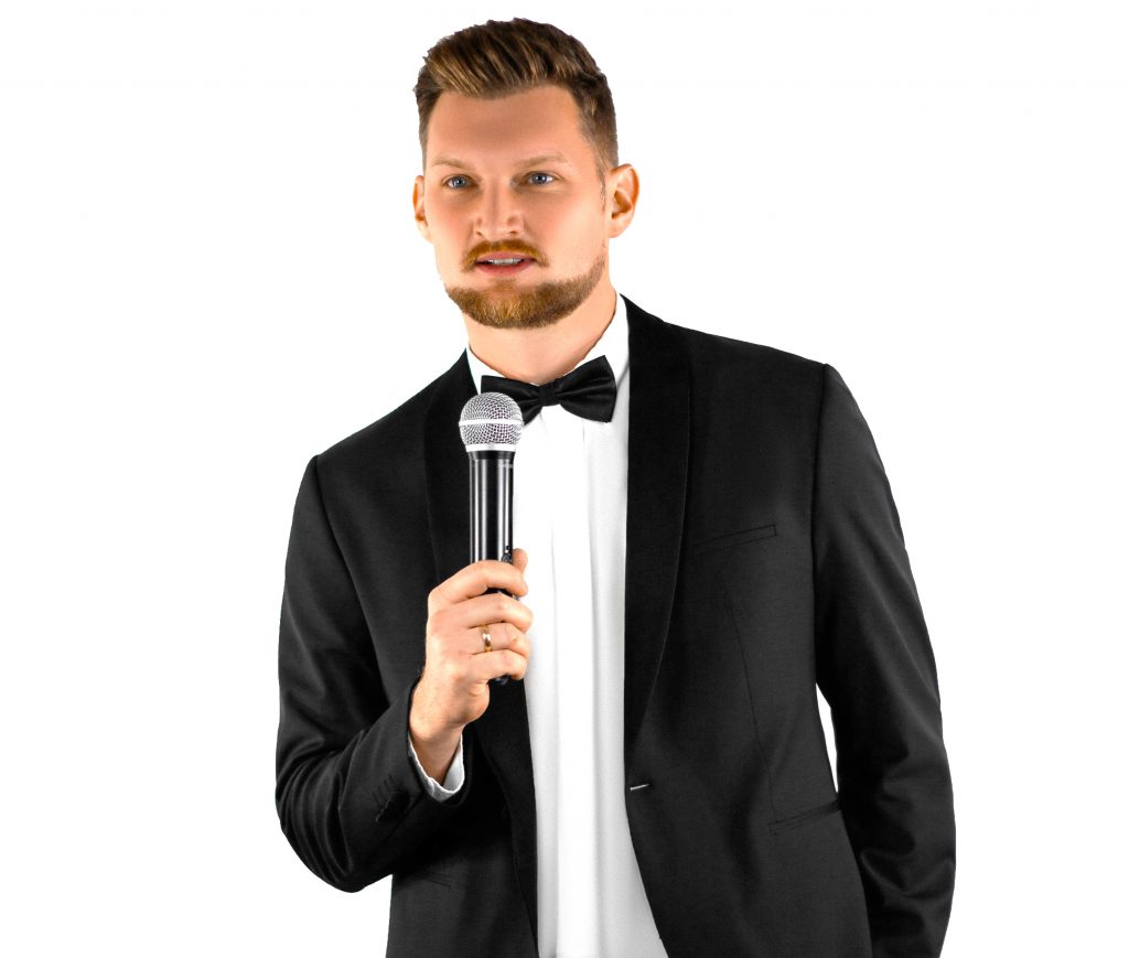 Hochzeitsmoderator & Tamada Lukas - Moderation Deutsch Russisch - Zeremonienmeister